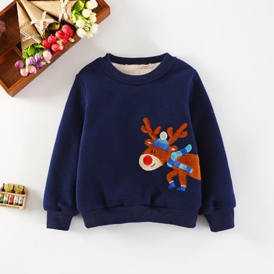 Boys Padded Jacket Sweater