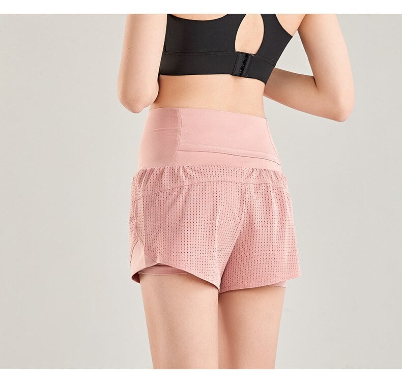 Fake Two Sports Shorts Image 7