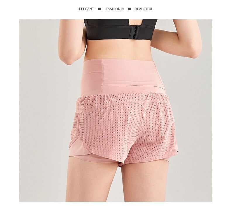 Fake Two Sports Shorts Image 6