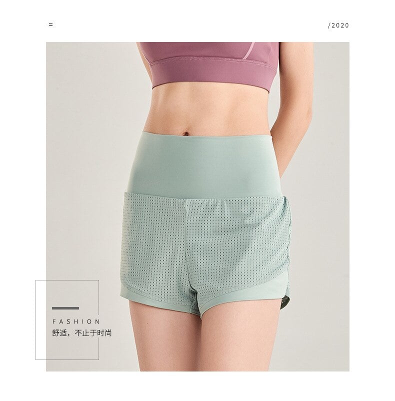 Fake Two Sports Shorts Image 12