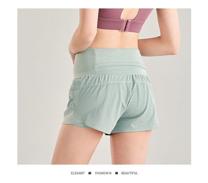 Fake Two Sports Shorts Image 14