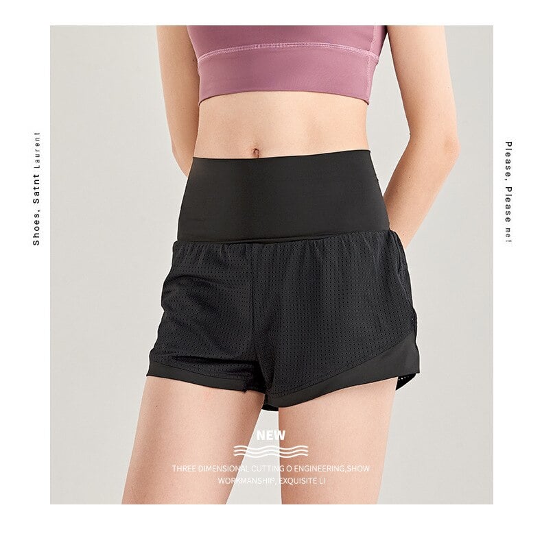 Fake Two Sports Shorts Image 8