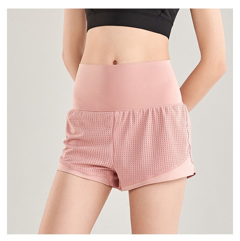 Fake Two Sports Shorts Image 5