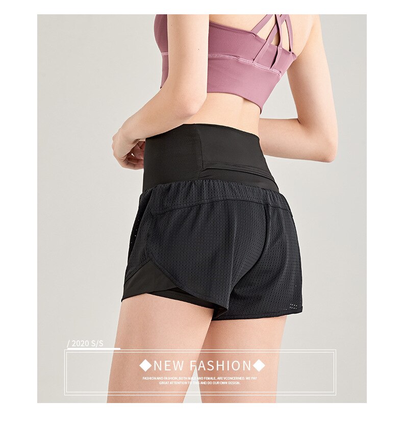 Fake Two Sports Shorts Image 11