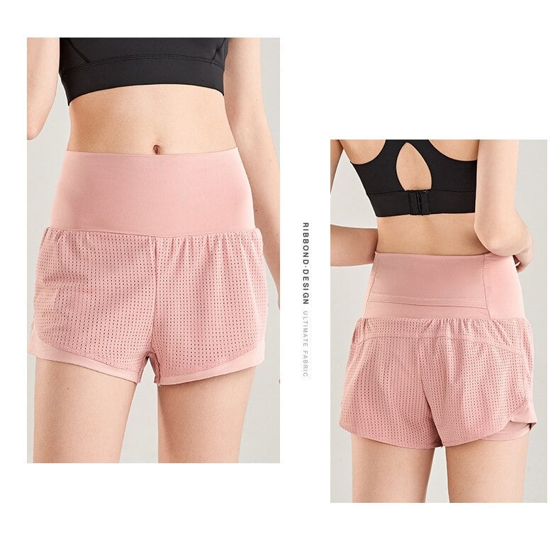 Fake Two Sports Shorts Image 4