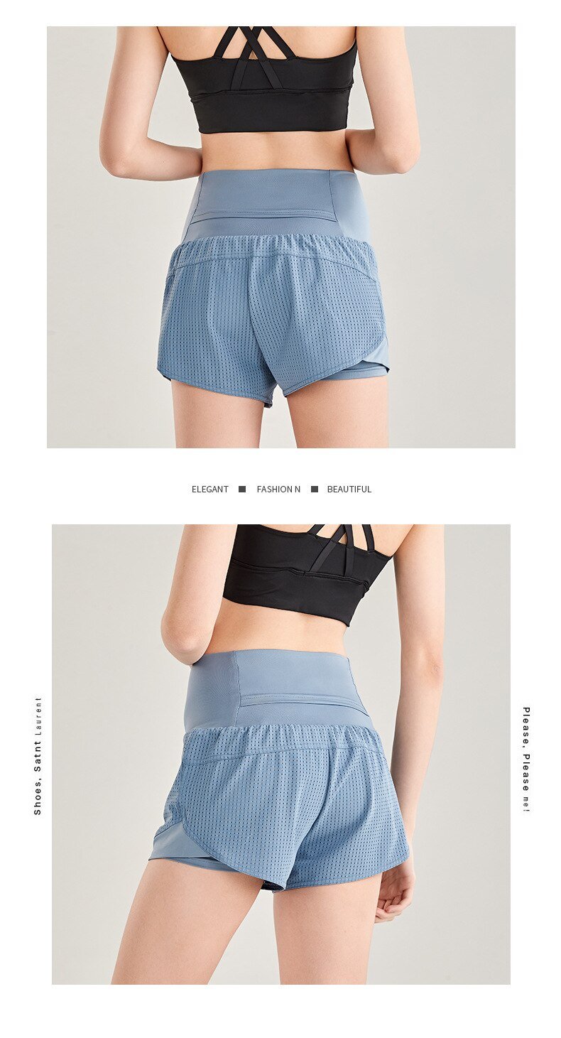 Fake Two Sports Shorts Image 17