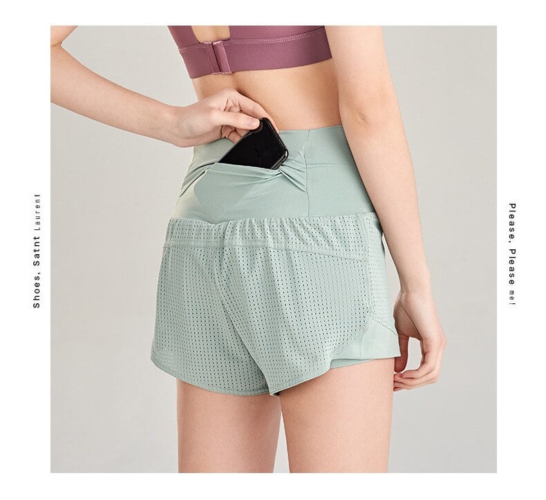 Fake Two Sports Shorts Image 15