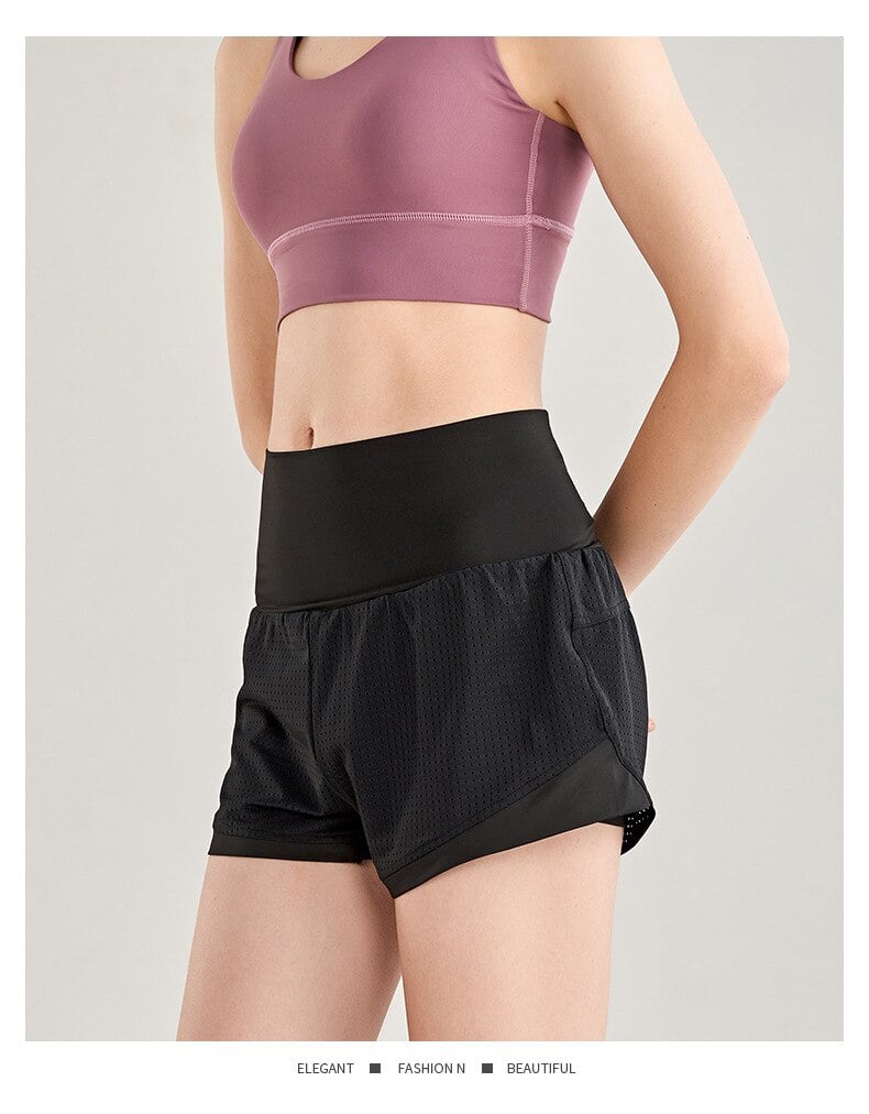 Fake Two Sports Shorts Image 9