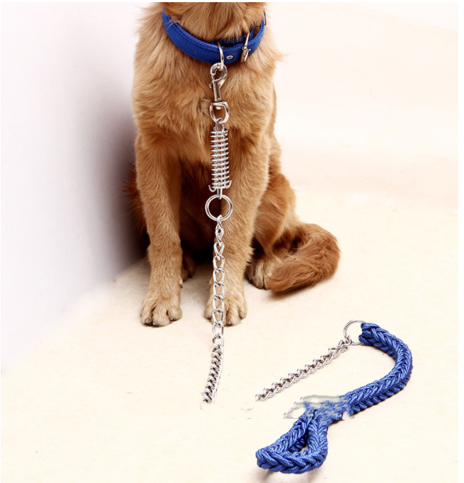 Hand-woven Pet Leash - Red