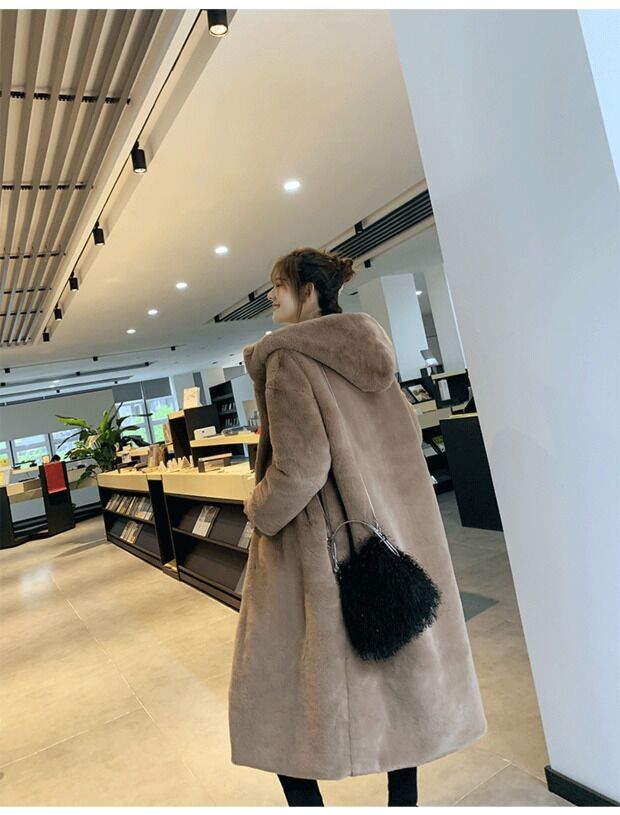 Faux Fur Coat Image 5