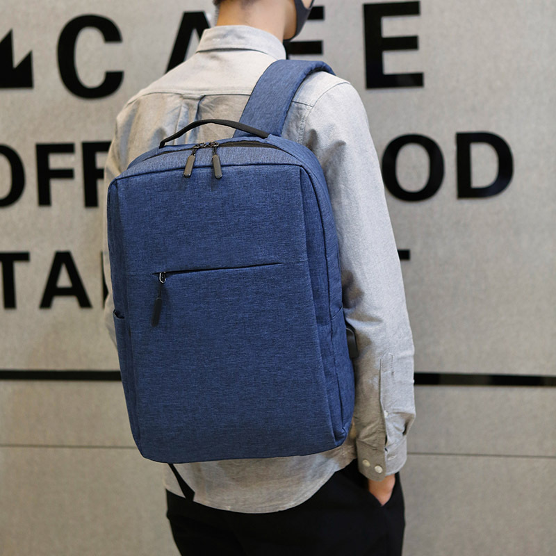 Rechargeable Computer Bag Red