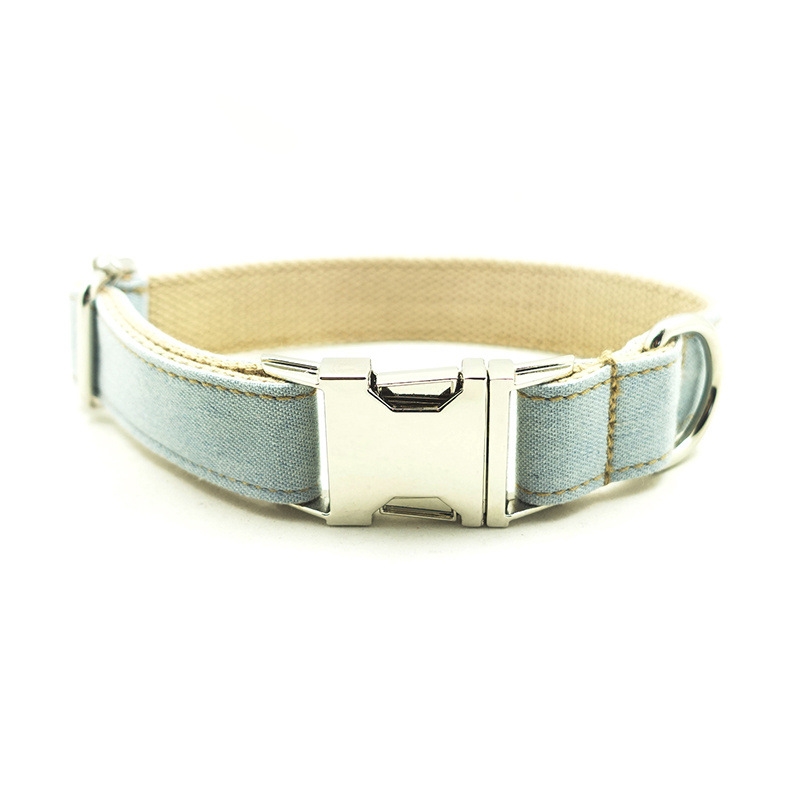 Blue Cowboy Pet Dog Collar