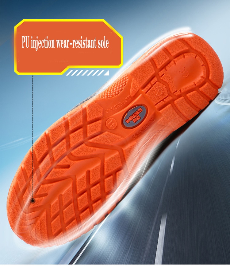 Men's tendon work shoes 7