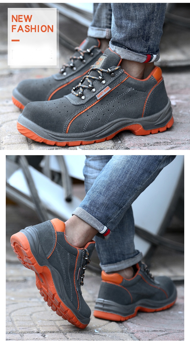 Men's tendon work shoes 10