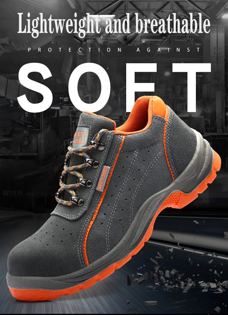 Men's tendon work shoes 1