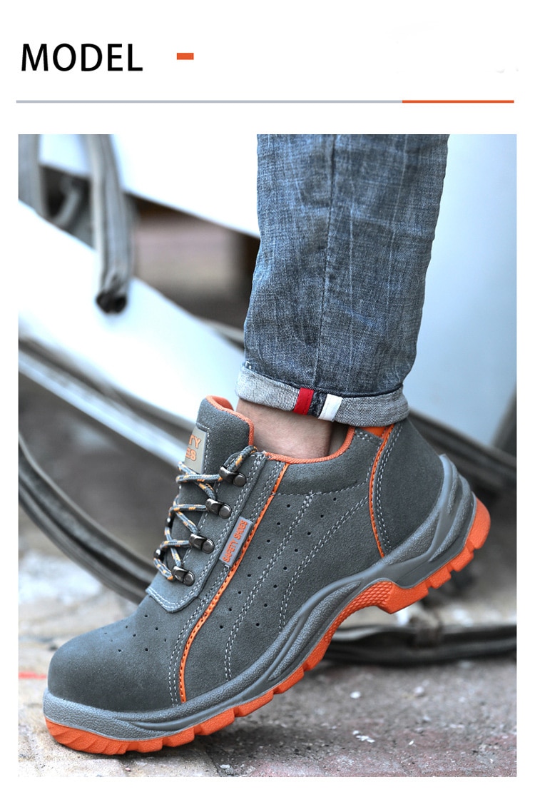 Men's tendon work shoes 9