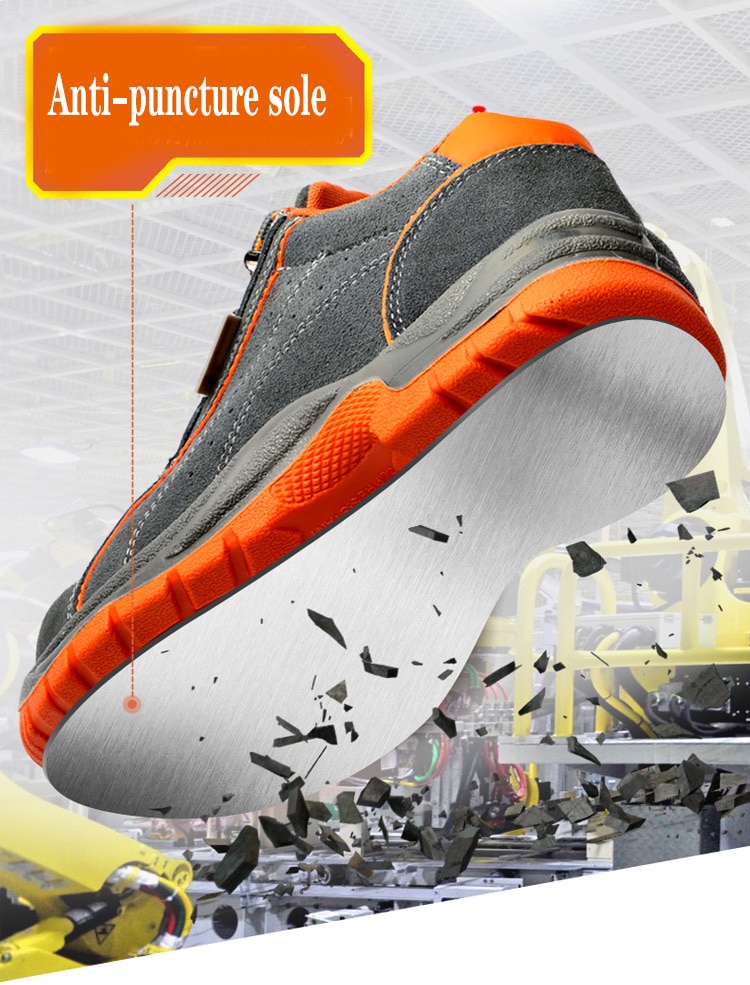 Men's tendon work shoes 5