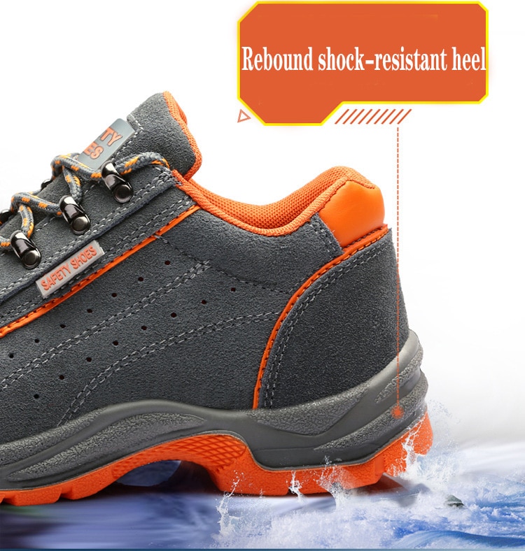 Men's tendon work shoes 6