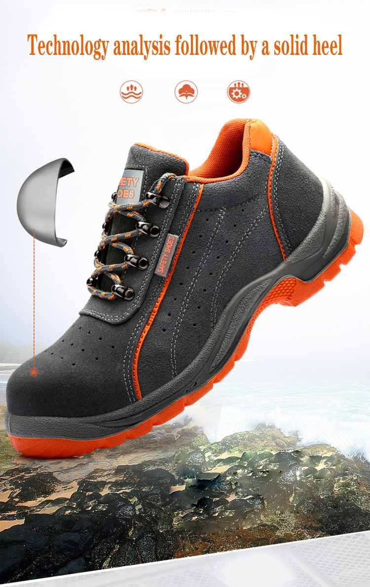 Men's tendon work shoes 4