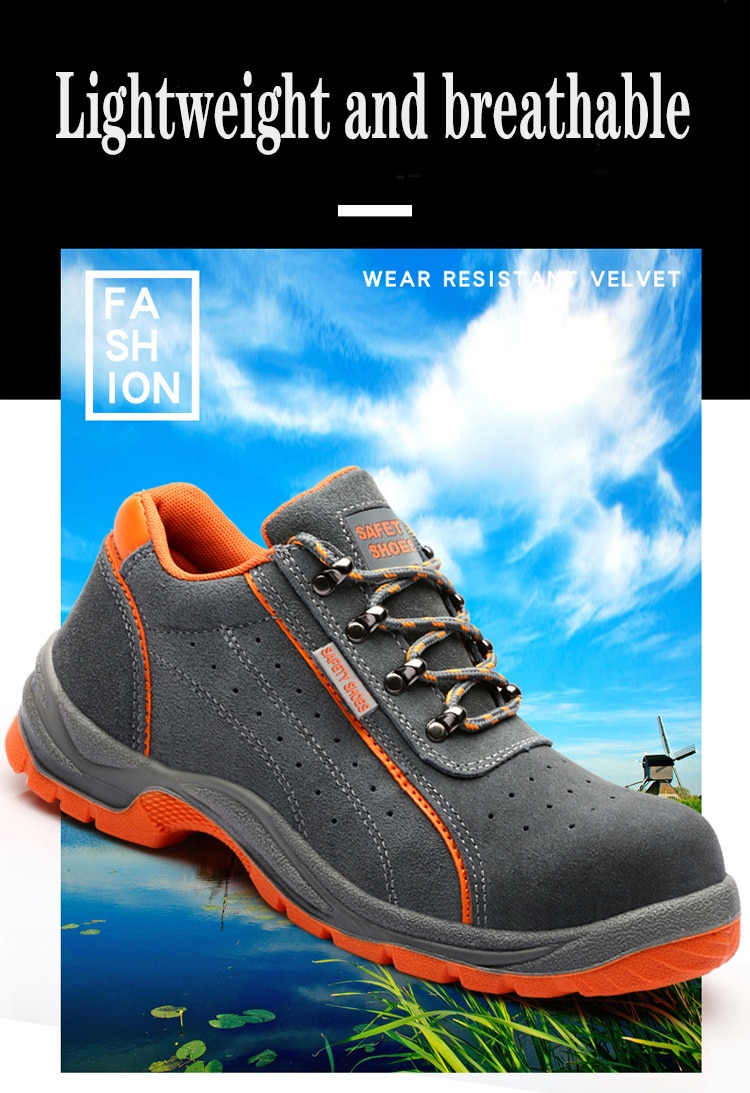 Men's tendon work shoes 2