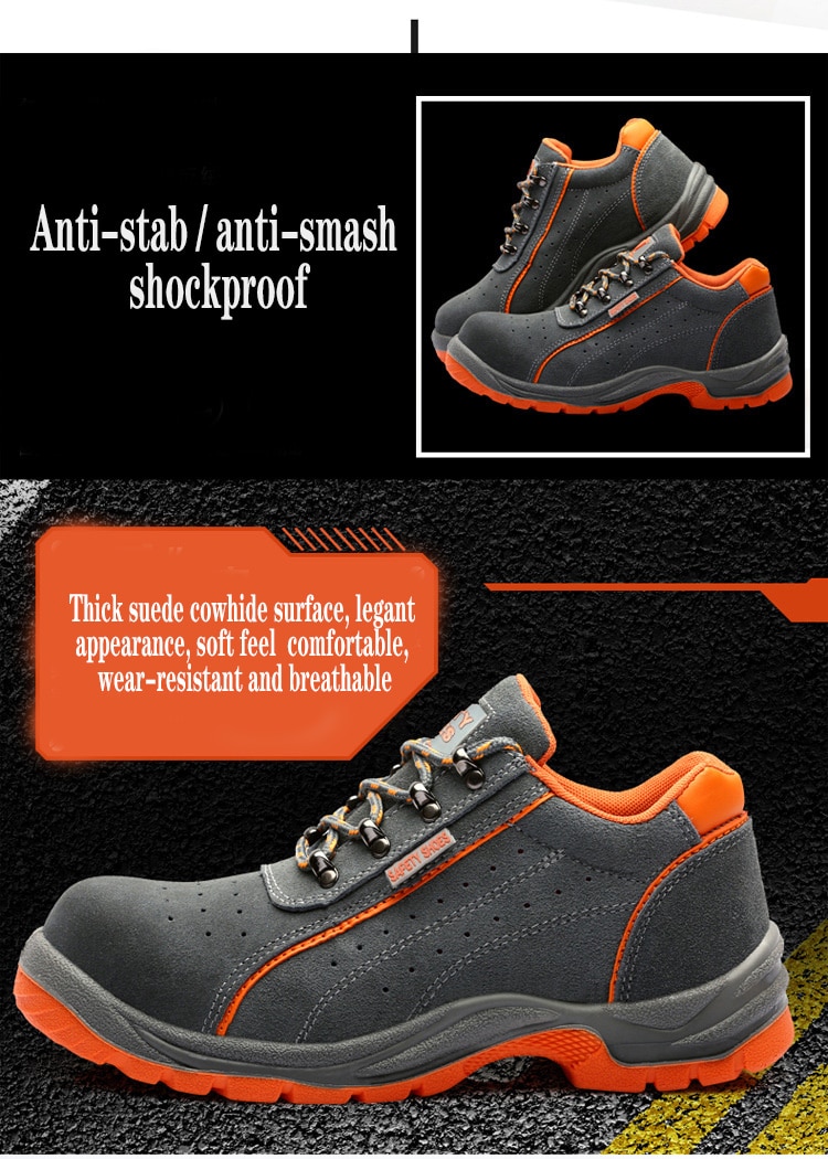 Men's tendon work shoes 3