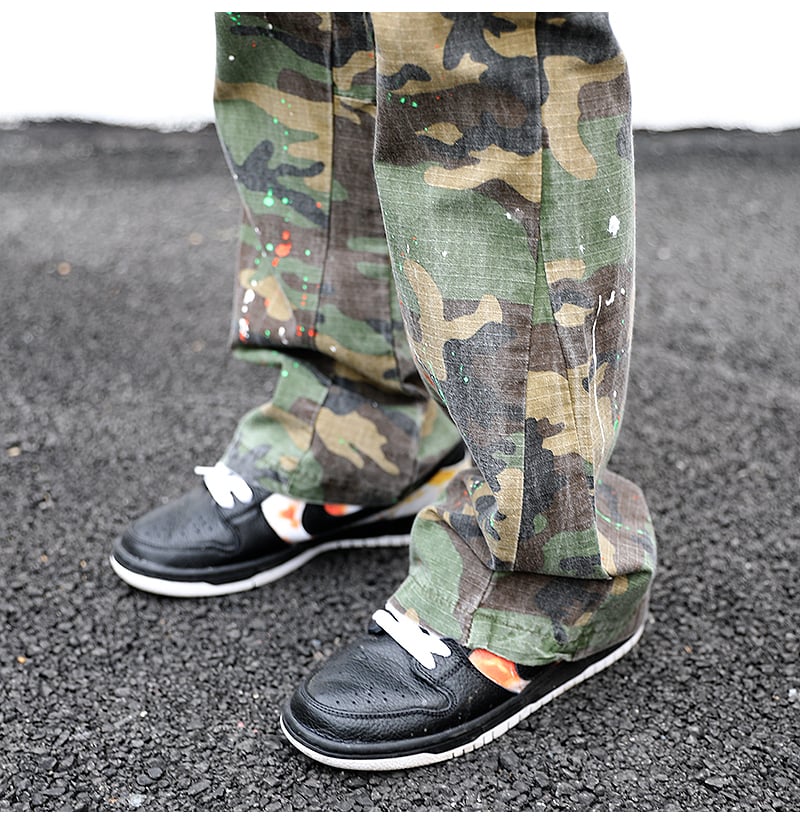 Vintage Splatter Cargos - Image 3