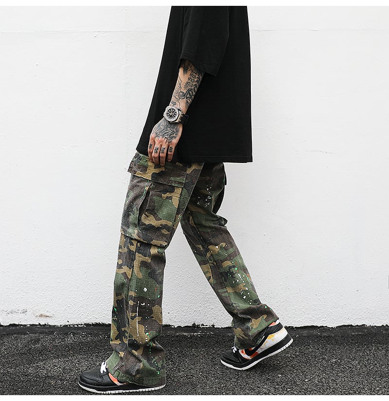 Vintage Splatter Cargos - Image 2