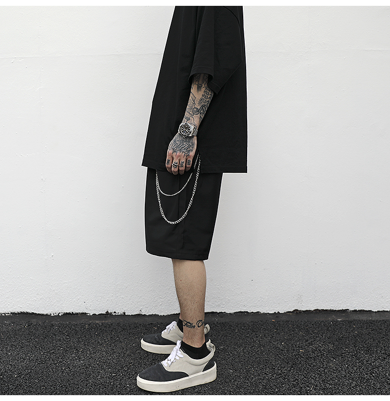 Trouser Chain Suit Shorts Image 3