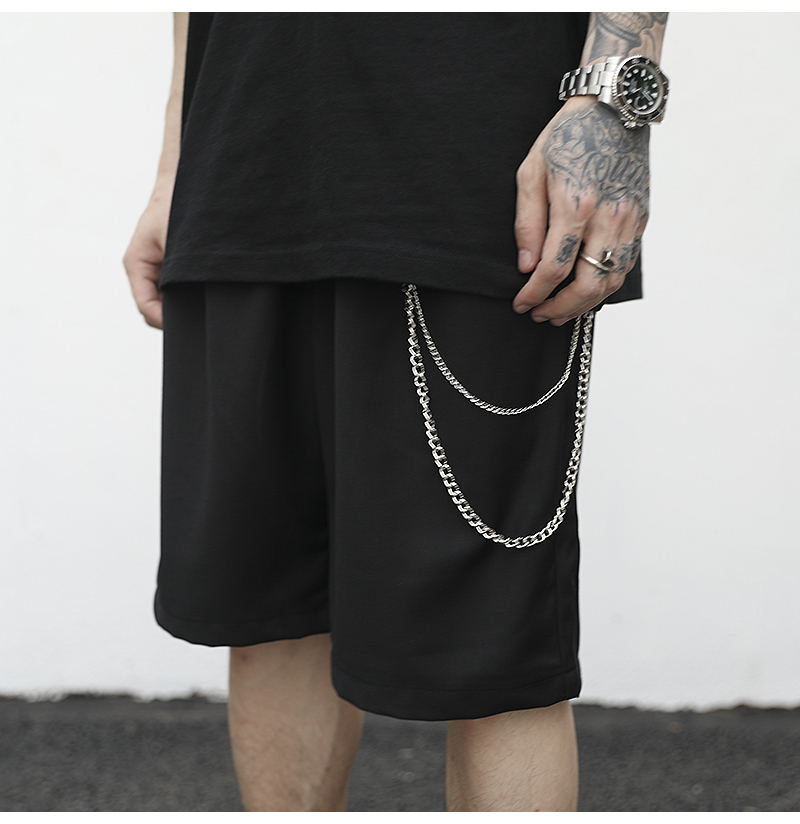 Trouser Chain Suit Shorts Image 2