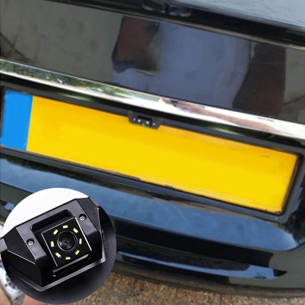 European License Plate Camera Features