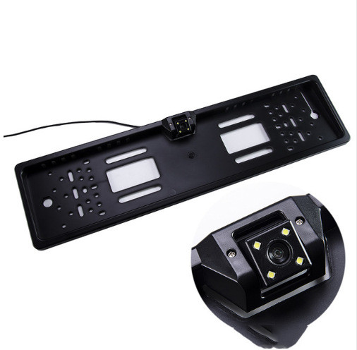 European License Plate Camera Night Vision