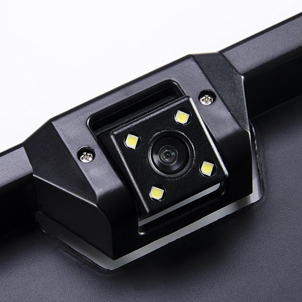 European License Plate Camera with LEDs