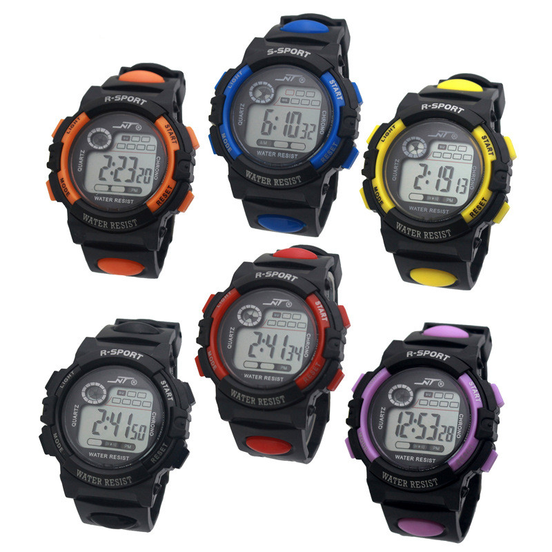 Electronic Student Watch - Yellow