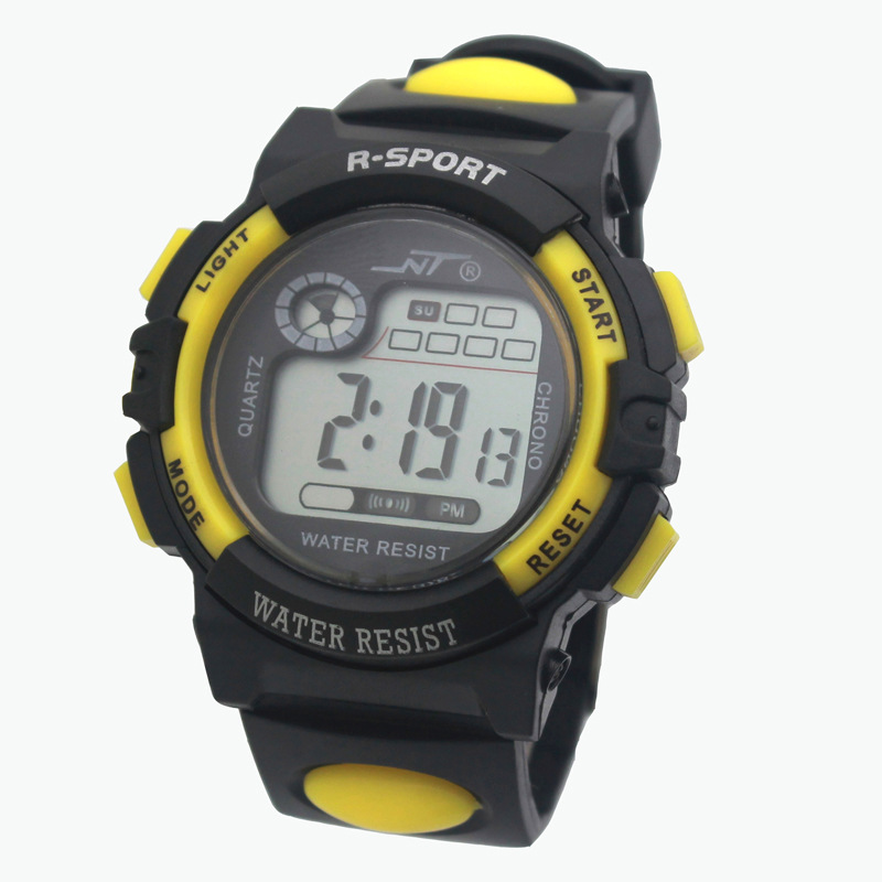 Electronic Student Watch - Blue