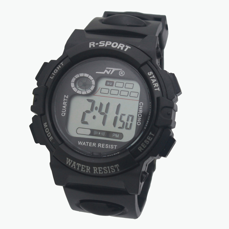 Electronic Student Watch - Various Colors