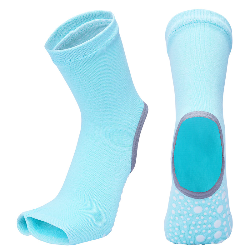 Yoga Socks in Use