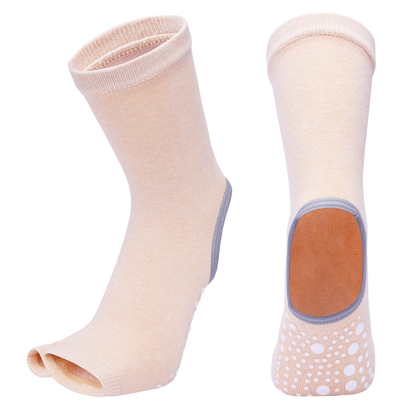 Yoga Socks Beige