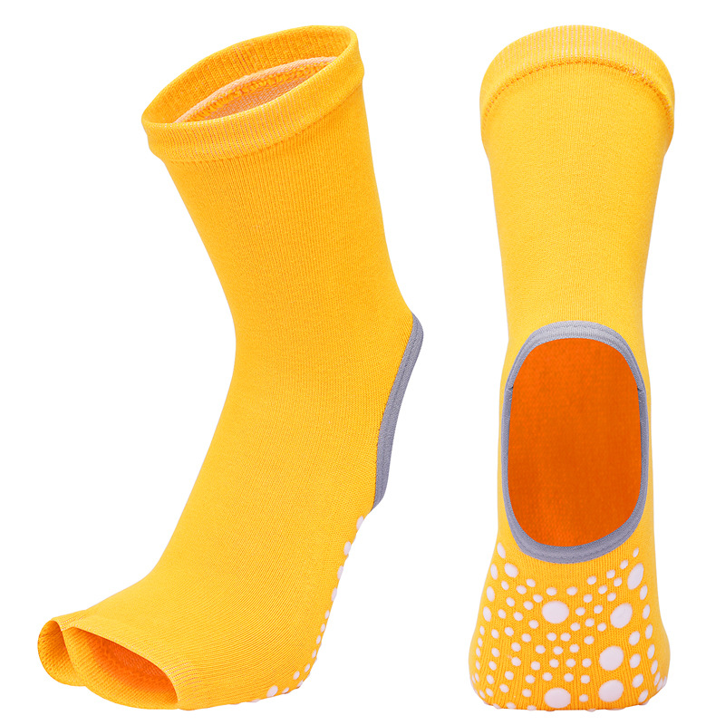 Yoga Socks Purple