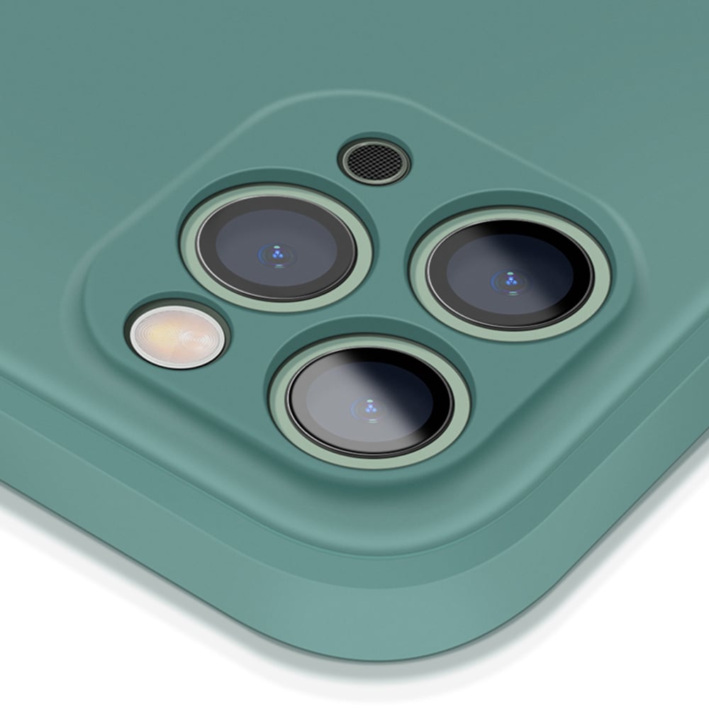 Cube Liquid Silicone Phone Case 4
