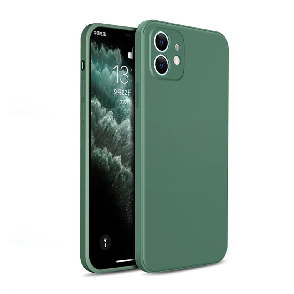 Cube Liquid Silicone Phone Case 3