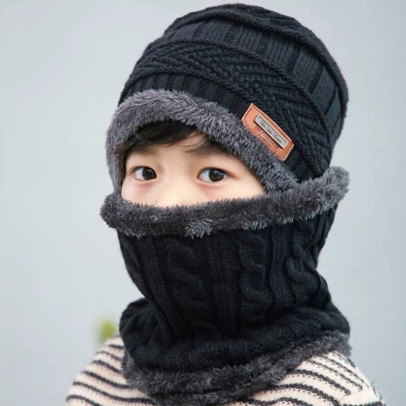 Children's Hat Black