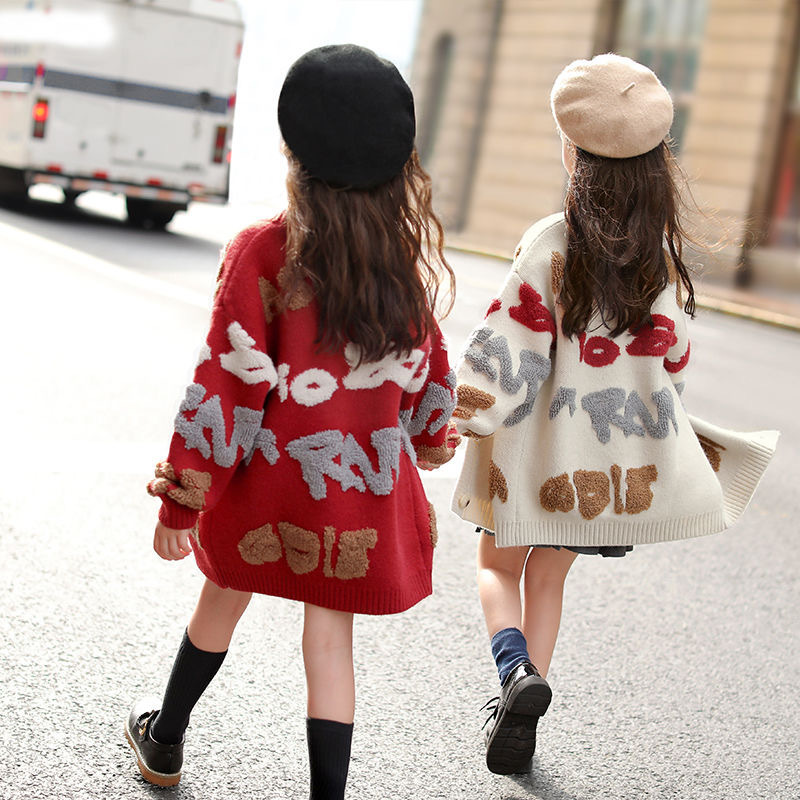 Children's Sweater Coat Design